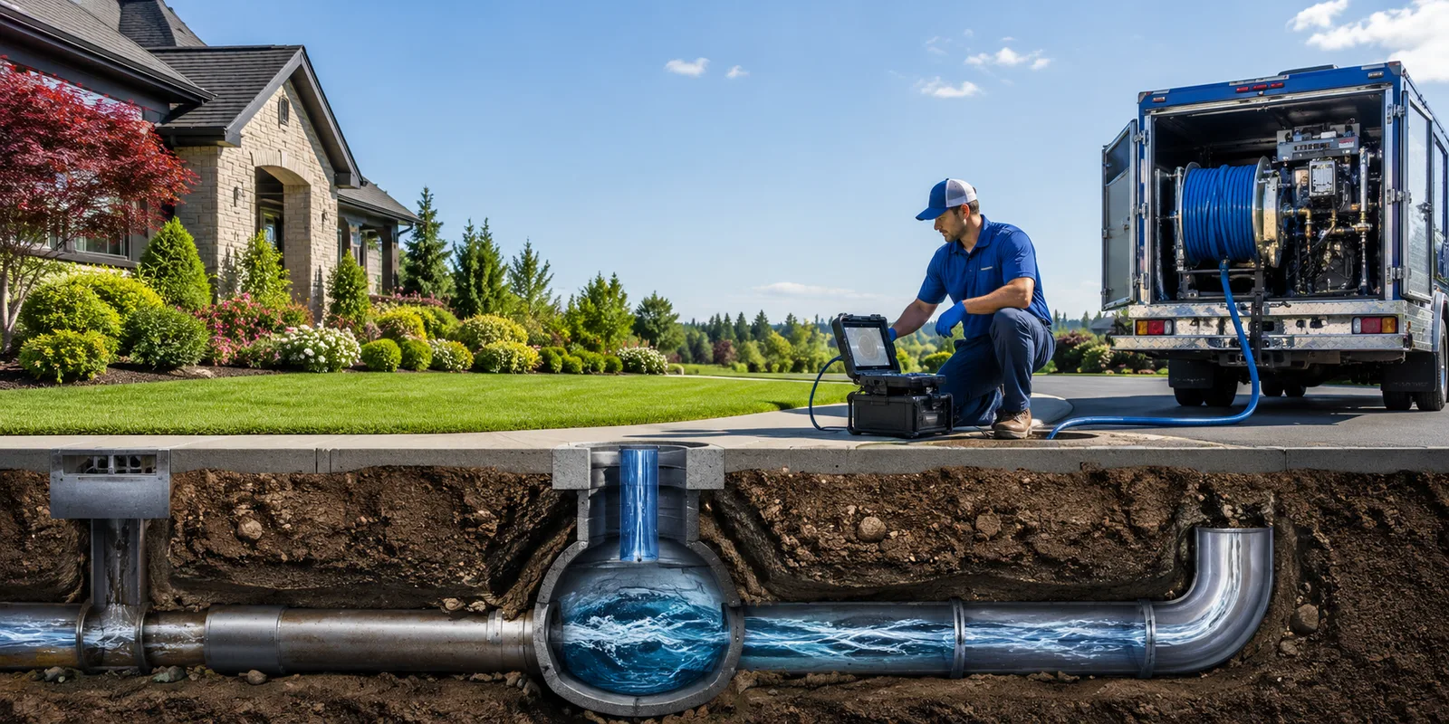 Drainage restoration information for Leopolis, WI
